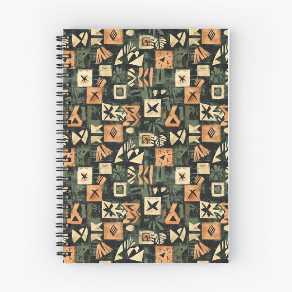 Item preview, Wild Atmosphere in Tribal Patterns designed and sold by MidArtForge.