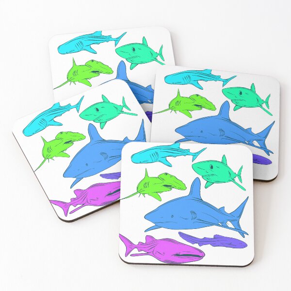Item preview, Great Ocean Sharks designed and sold by AmbyArtist.