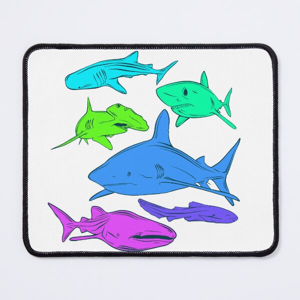 Item preview, Great Ocean Sharks designed and sold by AmbyArtist.