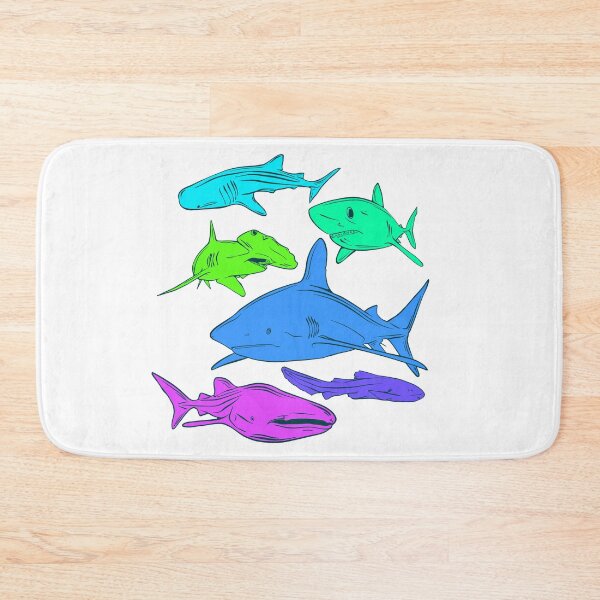 Item preview, Great Ocean Sharks designed and sold by AmbyArtist.