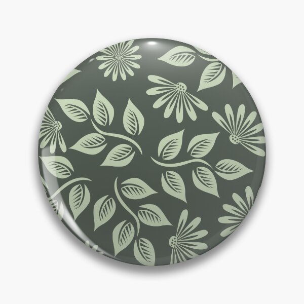 Item preview, Green pattern leaves designed and sold by Arbstrong.
