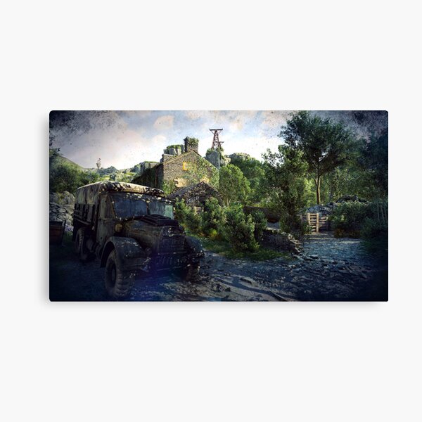Artikel-Vorschau von Atomfall Green Wasteland Landscape, designt und verkauft von PatrickSteel.