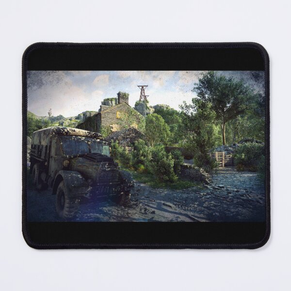 Item preview, Nuclear Fall Green Wasteland Landscape designed and sold by PatrickSteel.