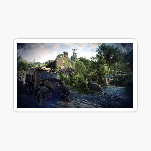 Artikel-Vorschau von Atomfall Green Wasteland Landscape, designt und verkauft von PatrickSteel.