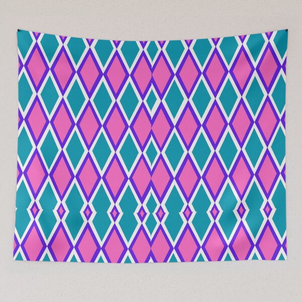 Item preview, Fun pattern of rhombuses designed and sold by Jjc59.