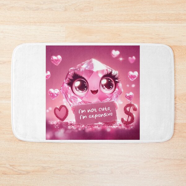 Item preview, I’m Not Cute, I’m Expensive designed and sold by AI-Only Creations.