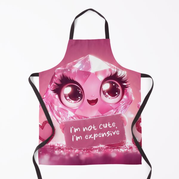 Item preview, I’m Not Cute, I’m Expensive designed and sold by AI-Only Creations.