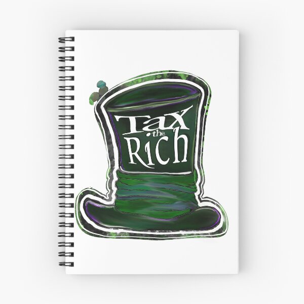 Item preview, Tax the rich, top hat , Billionaire Protest Art designed and sold by aadventures.
