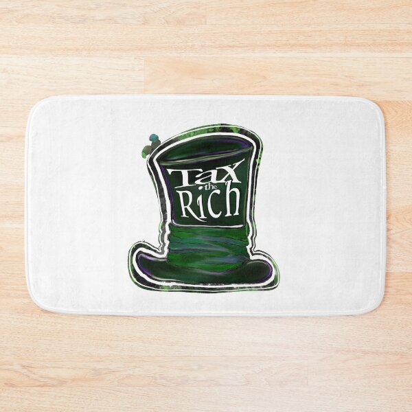 Item preview, Tax the rich, top hat , Billionaire Protest Art designed and sold by aadventures.