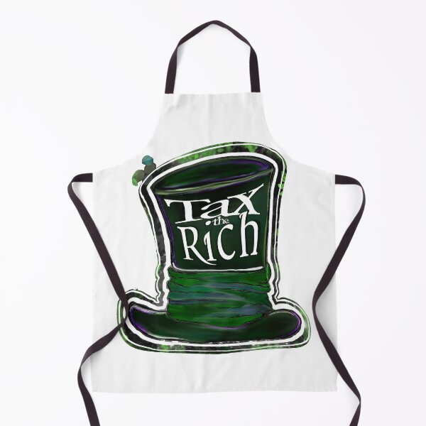 Item preview, Tax the rich, top hat , Billionaire Protest Art designed and sold by aadventures.