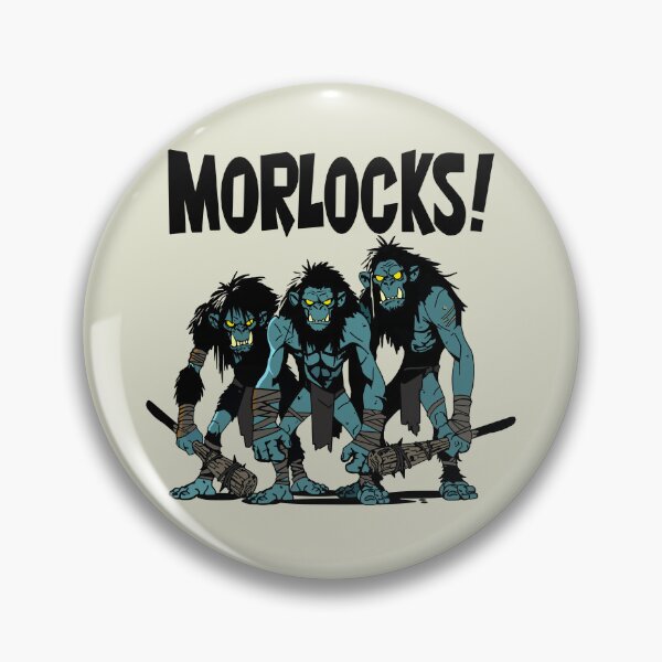 Item preview, Morlocks designed and sold by RetroFearFinds.