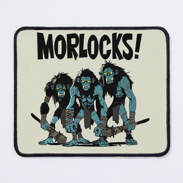 Item preview, Morlocks designed and sold by RetroFearFinds.