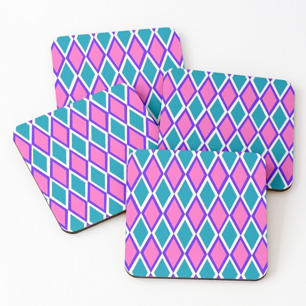 Item preview, Fun pattern of rhombuses designed and sold by Jjc59.