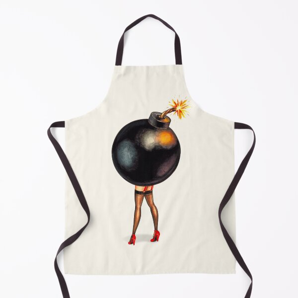 Item preview, Bomb Pin-Up designed and sold by Kelly  Gilleran.