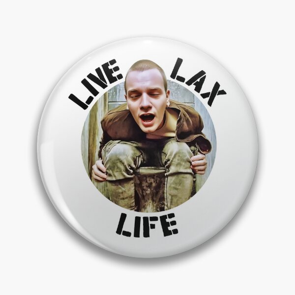 Item preview, Life Lax Life - Trainspotting designed and sold by acquiesce13.