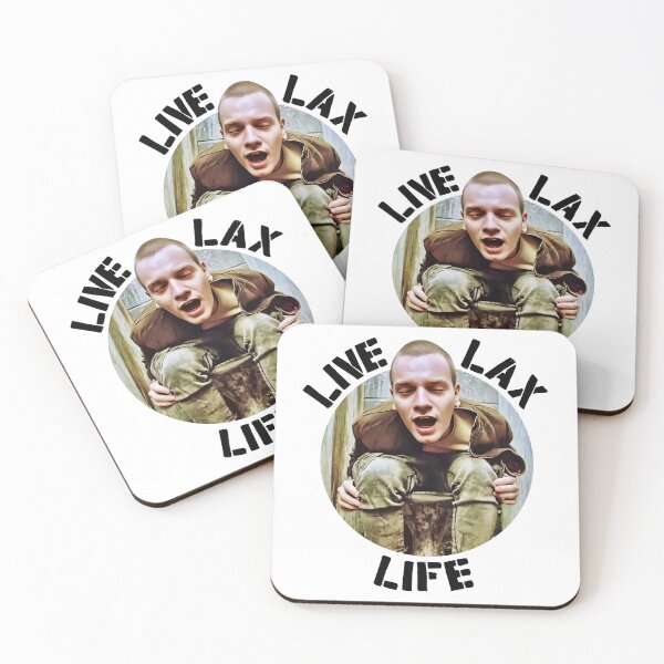 Item preview, Life Lax Life - Trainspotting designed and sold by acquiesce13.