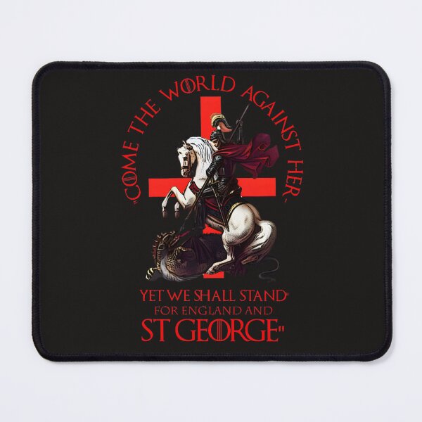 Item preview, ST GEORGE, ST GEORGE'S DAY OUTFIT/MERCHANDISE designed and sold by Another Pic In The Wall By Scott Bradley Musgrave.