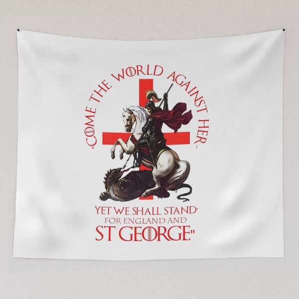 Item preview, ST GEORGE, ST GEORGE'S DAY OUTFIT/MERCHANDISE designed and sold by Another Pic In The Wall By Scott Bradley Musgrave.