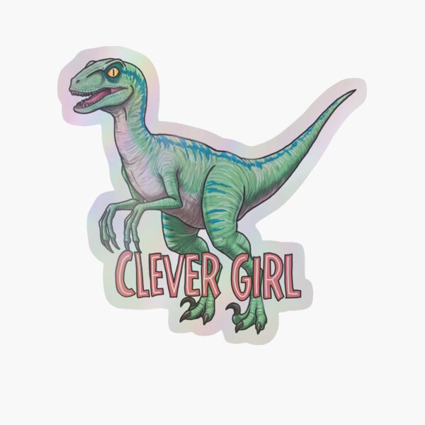 Item preview, Clever Girl Jurassic Park designed and sold by Thousandfurrs.