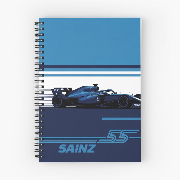Item preview, Carlos Sainz #55 Velocity Graphic - 2025 Williams Racing Motion Art | F1 Driver Tribute designed and sold by Studio F1Grid.