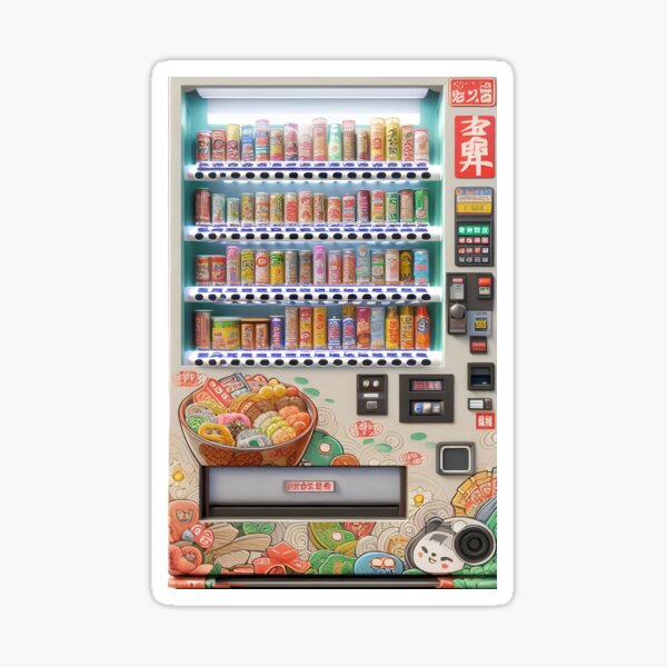 Item preview, Japanese Vending Machine  designed and sold by Uraharashoten.