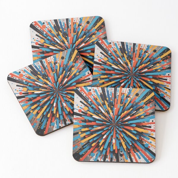 Item preview, Chromatic Burst: A Symphony of Radiant Energy designed and sold by ZenOfAIarts.