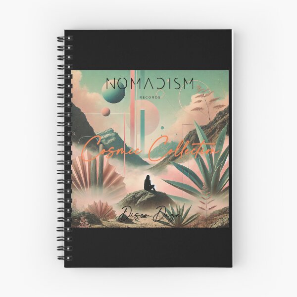 Item preview, Cosmic Collection EP designed and sold by NomadismRecords.