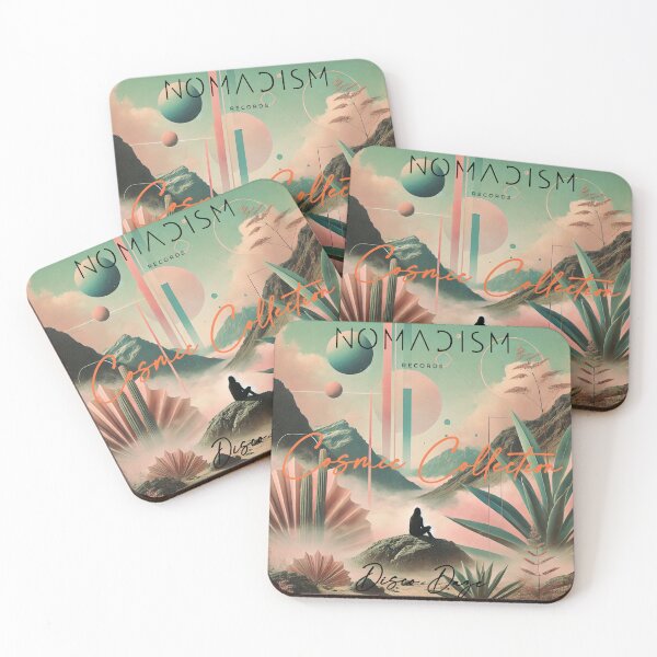 Item preview, Cosmic Collection EP designed and sold by NomadismRecords.
