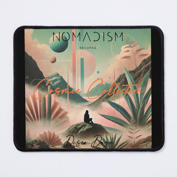 Item preview, Cosmic Collection EP designed and sold by NomadismRecords.