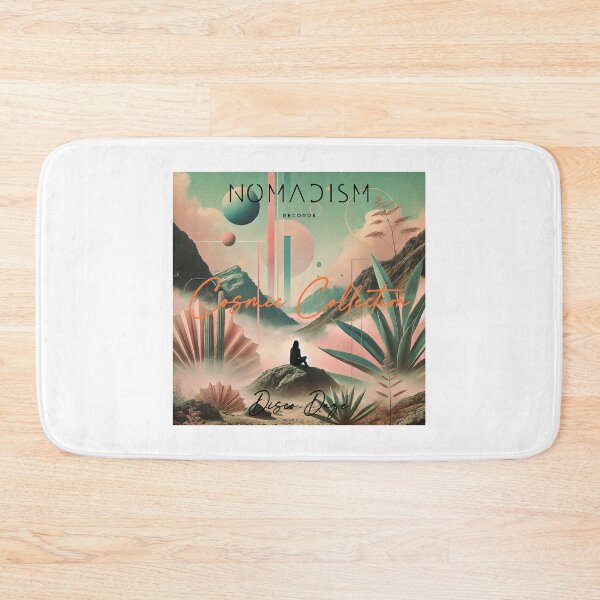Item preview, Cosmic Collection EP designed and sold by NomadismRecords.