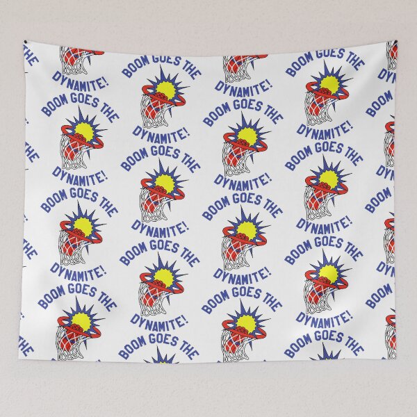 Item preview, Boom Goes The Dynamite! Funny Basketball Blooper Quote designed and sold by acquiesce13.