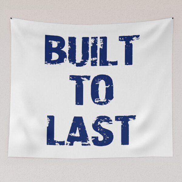 Item preview, Built To Last designed and sold by Crossroads-Art.