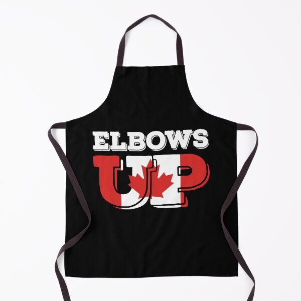 Item preview, Elbows Up Canada Patriotic Canadian Hockey Pride True North Strong and Free Proud Canadian Classic designed and sold by Eh Plus Designs.