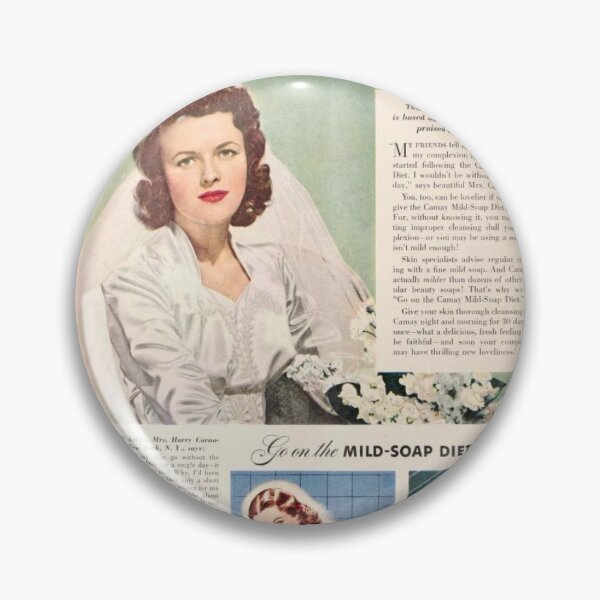 Item preview, 1940s Bridal Advertisement for Soap designed and sold by Jenniferkate72.