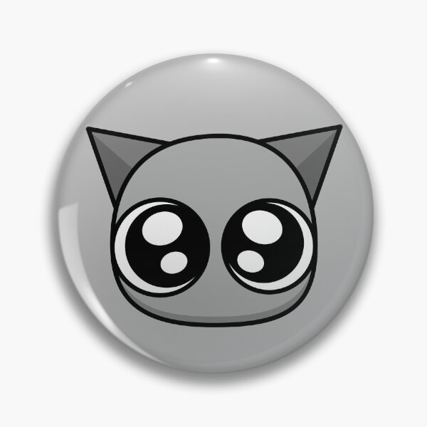 Item preview, Sprunkies Gray Cute Character designed and sold by Kubala Designs.