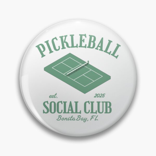 Item preview, Pickleball Social Club Est 2025 Bonita Bay, FL designed and sold by MoeTiff.