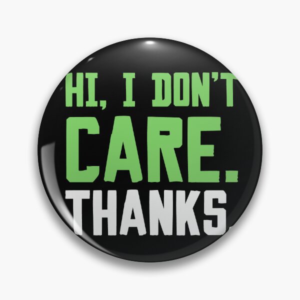Item preview, The Polite Disinterest Statement Tee designed and sold by DarylWelsh2024.