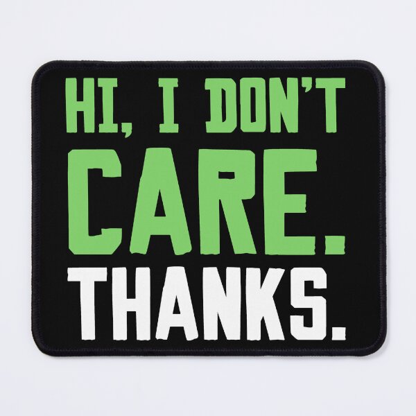 Item preview, The Polite Disinterest Statement Tee designed and sold by DarylWelsh2024.