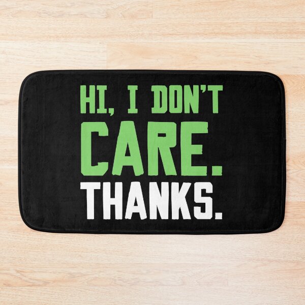 Item preview, The Polite Disinterest Statement Tee designed and sold by DarylWelsh2024.
