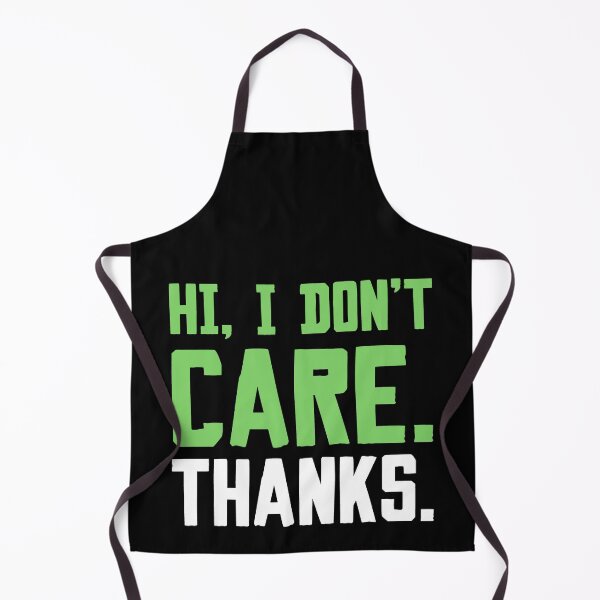 Item preview, The Polite Disinterest Statement Tee designed and sold by DarylWelsh2024.