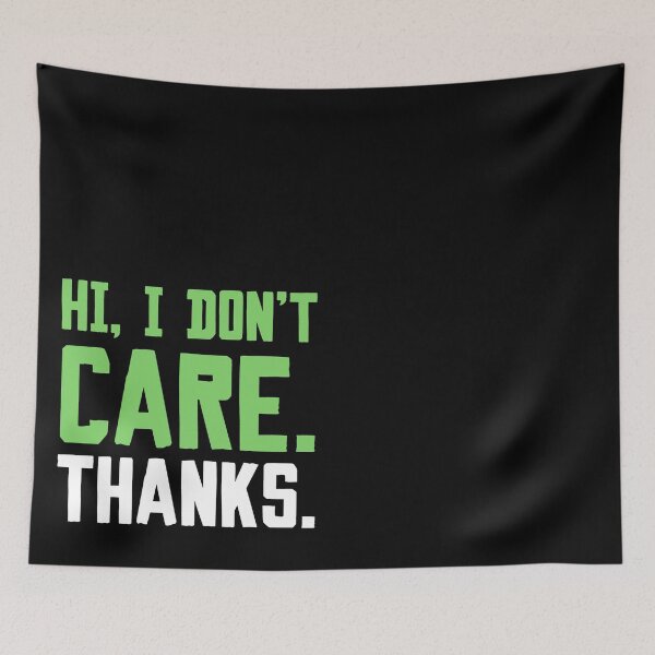 Item preview, The Polite Disinterest Statement Tee designed and sold by DarylWelsh2024.