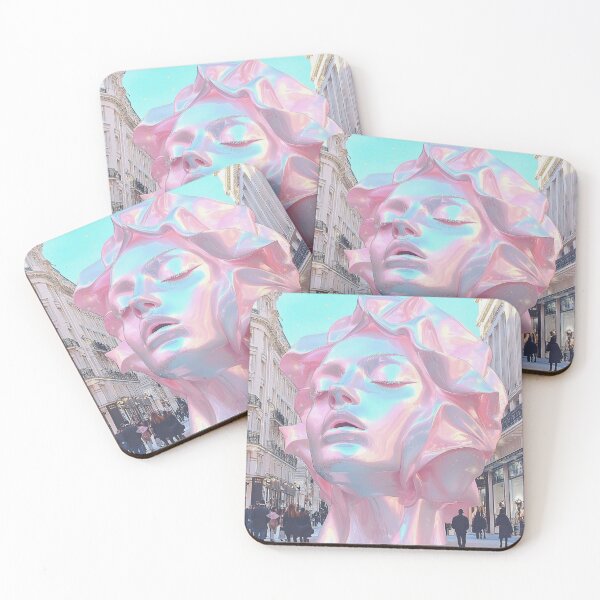 Item preview, Urban Bloom | Pastel Monument designed and sold by Cyber Garden Studio.