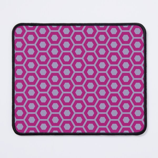 Item preview, Hexagons Fuchsia designed and sold by Lisetta Collection.