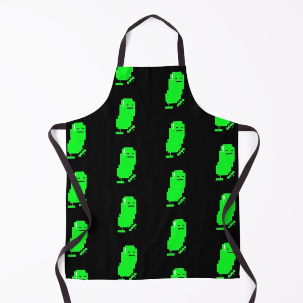Item preview, Run! Pickle! Run! - Black Background designed and sold by The Abysmall.