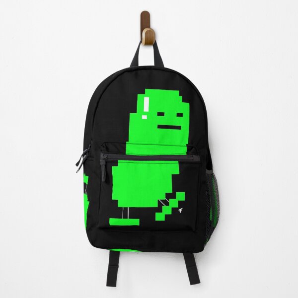 Item preview, Run! Pickle! Run! - Black Background designed and sold by The Abysmall.