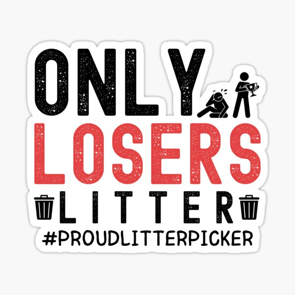 Item preview, Don't Litter designed and sold by Art-and-nature.
