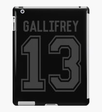GALLIFREY TIME LORDS iPad Case/Skin
