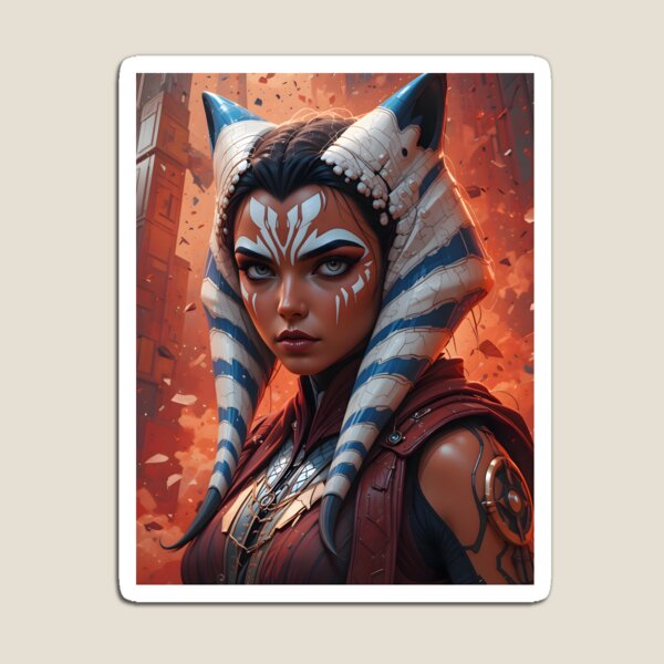 Item preview, Star Wars Her Cinematic Art Space SciFi Galactic designed and sold by ART ATTACK ZONE.