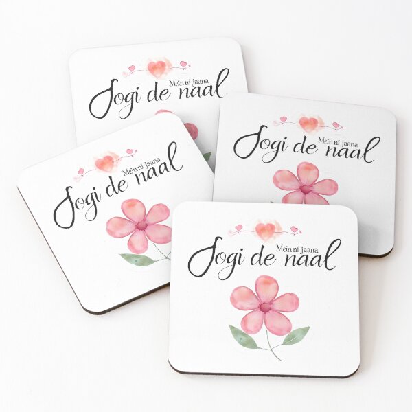 Item preview, Hand-Painted Sticker Design With Sufi quote designed and sold by HusnMir.
