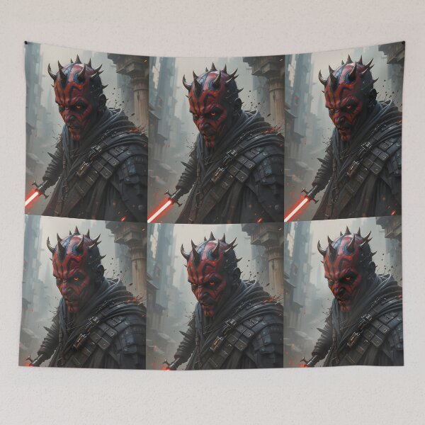 Item preview, Star Wars Evil Cinematic Art Space SciFi Galactic designed and sold by ART ATTACK ZONE.